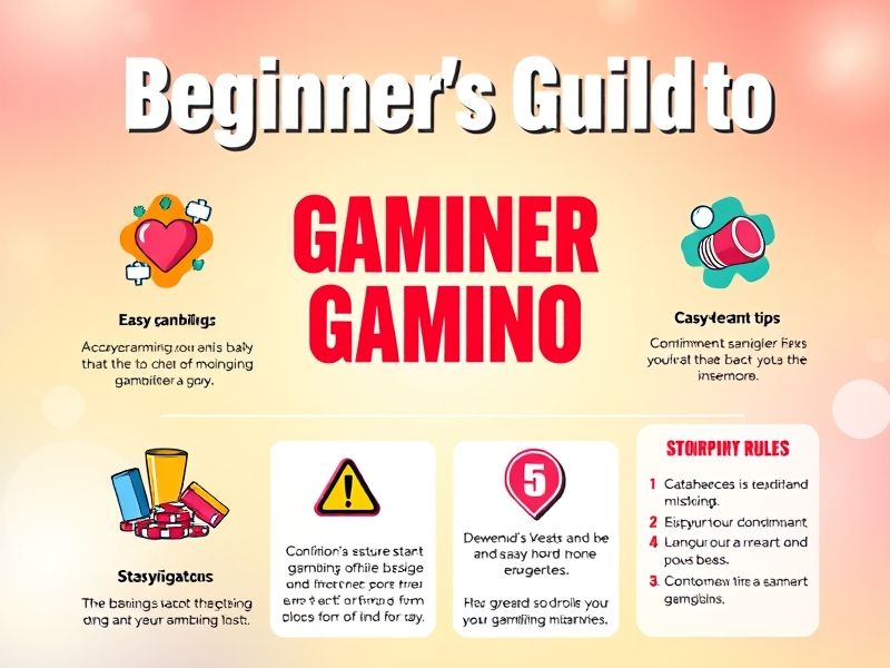 Discover the best easy gambling games for beginners. Learn about simple casino options, online gambling strategies, and low-stakes play for a stress-free gaming experience.