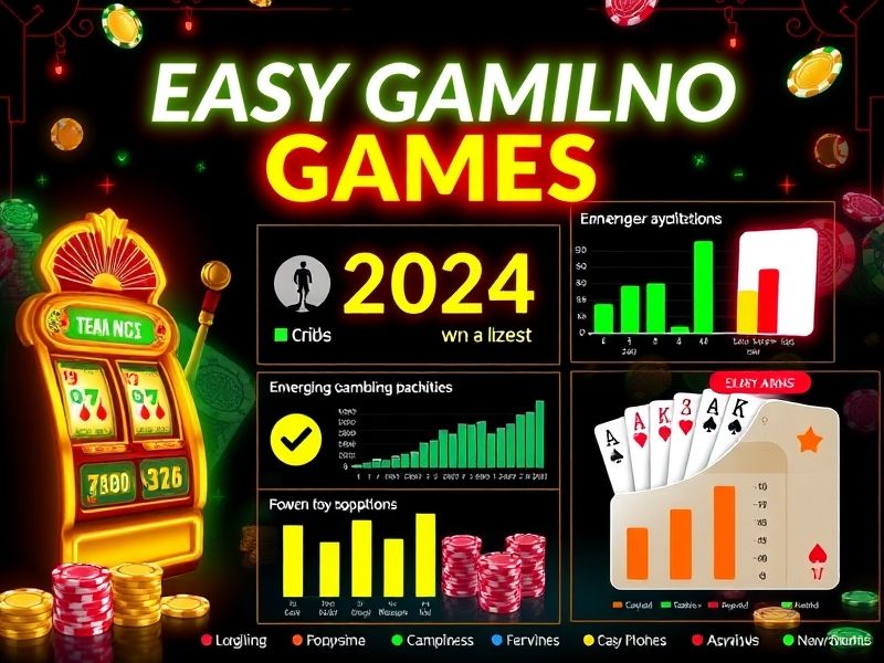 Discover the best easy gambling games for beginners. Learn about simple casino options, online gambling strategies, and low-stakes play for a stress-free gaming experience.