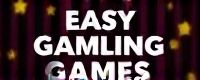 easy gambling games