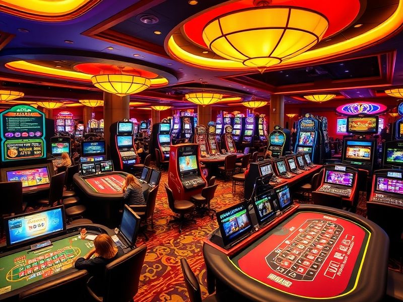 Discover the best easy gambling games for beginners. Learn about simple casino options, online gambling strategies, and low-stakes play for a stress-free gaming experience.